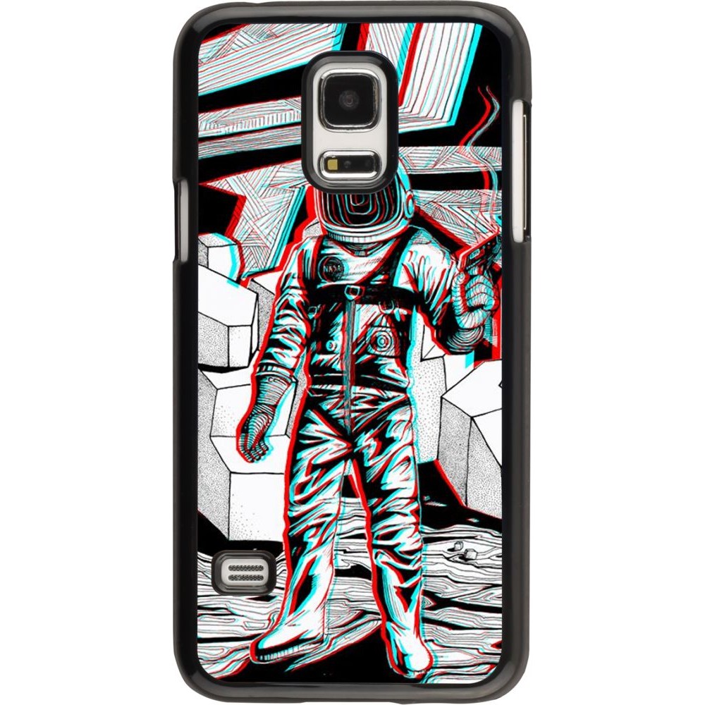 Coque Samsung Galaxy S5 Mini - Anaglyph Astronaut