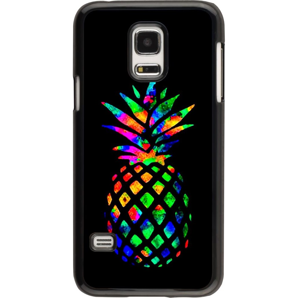 Hülle Samsung Galaxy S5 Mini - Ananas Multi-colors