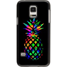 Hülle Samsung Galaxy S5 Mini - Ananas Multi-colors