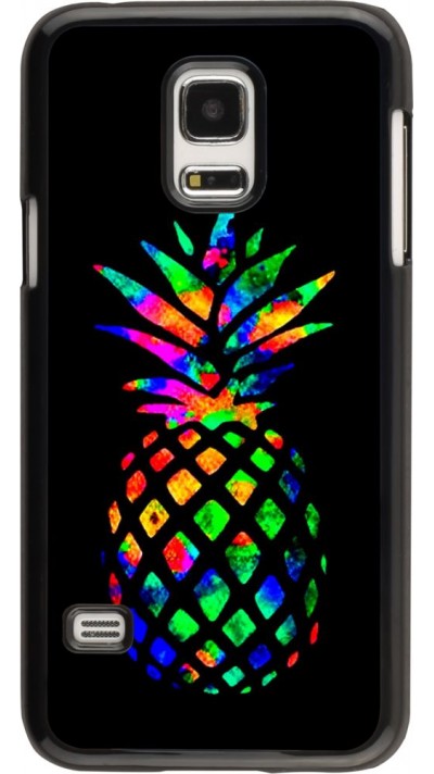 Hülle Samsung Galaxy S5 Mini - Ananas Multi-colors
