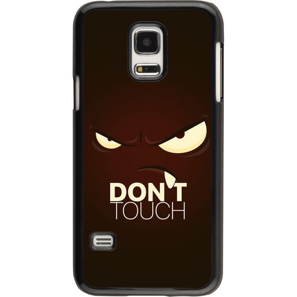 Hülle Samsung Galaxy S5 Mini - Angry Dont Touch