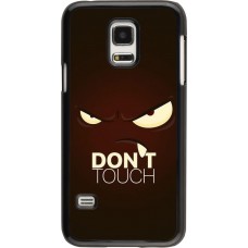 Hülle Samsung Galaxy S5 Mini - Angry Dont Touch
