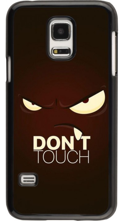 Hülle Samsung Galaxy S5 Mini - Angry Dont Touch