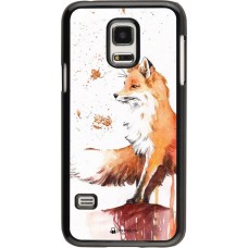 Coque Samsung Galaxy S5 Mini - Autumn 21 Fox