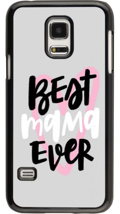 Hülle Samsung Galaxy S5 Mini - Best Mom Ever 1
