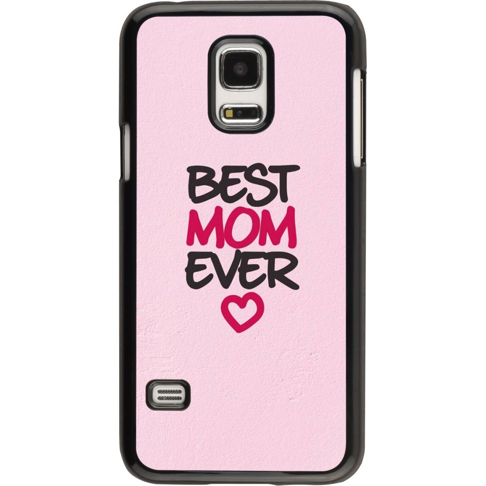 Coque Samsung Galaxy S5 Mini - Best Mom Ever 2