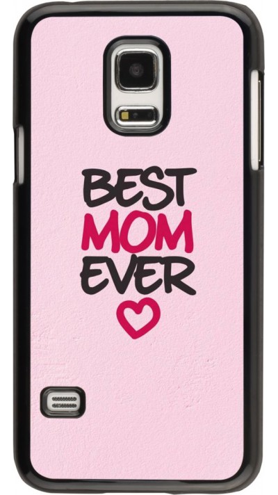 Hülle Samsung Galaxy S5 Mini - Best Mom Ever 2