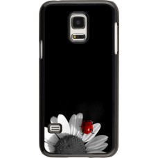 Hülle Samsung Galaxy S5 Mini - Black and white Cox
