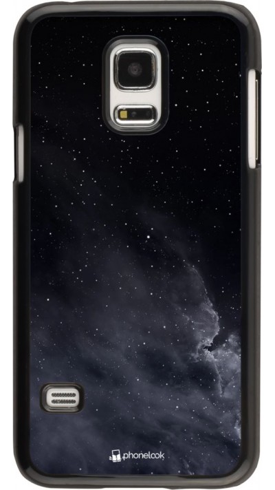 Coque Samsung Galaxy S5 Mini - Black Sky Clouds