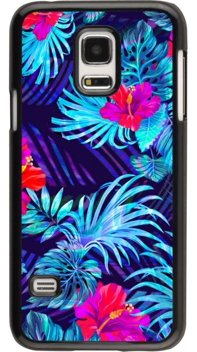 Hülle Samsung Galaxy S5 Mini - Blue Forest