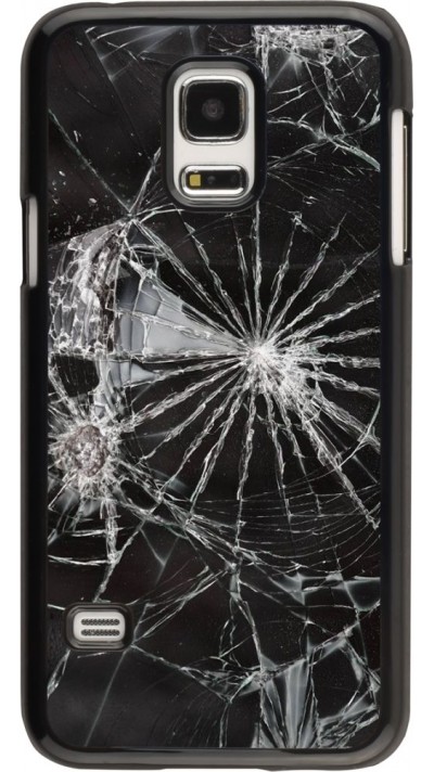 Hülle Samsung Galaxy S5 Mini - Broken Screen