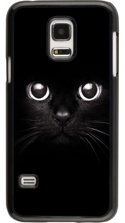 Hülle Samsung Galaxy S5 Mini - Cat eyes