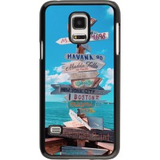 Coque Samsung Galaxy S5 Mini - Cool Cities Directions