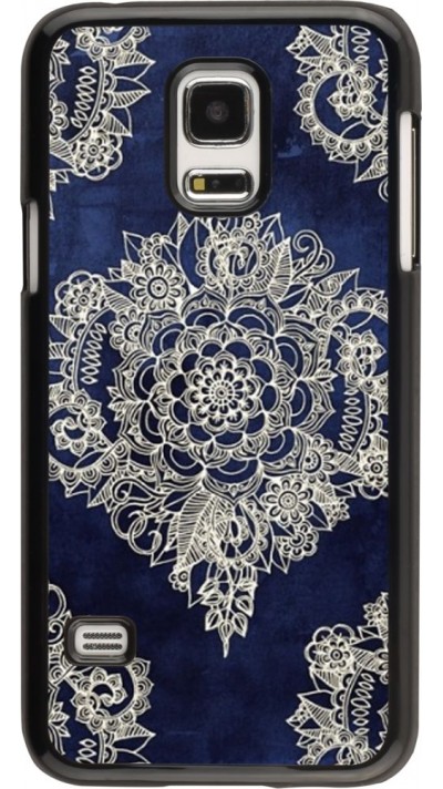 Coque Samsung Galaxy S5 Mini - Cream Flower Moroccan