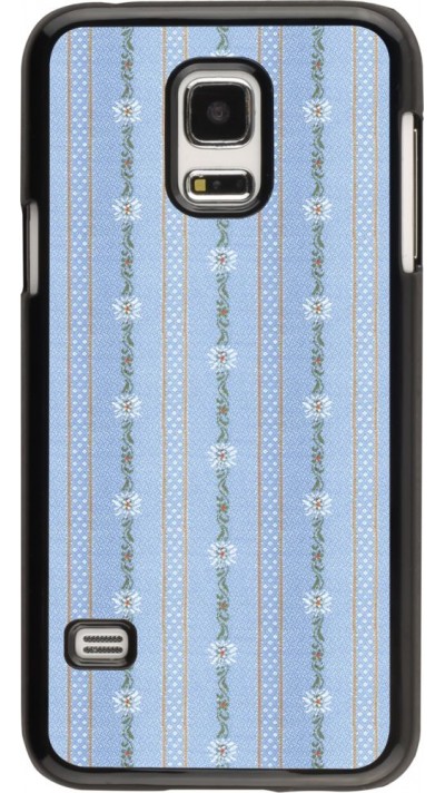 Hülle Samsung Galaxy S5 Mini - Edel- Weiss