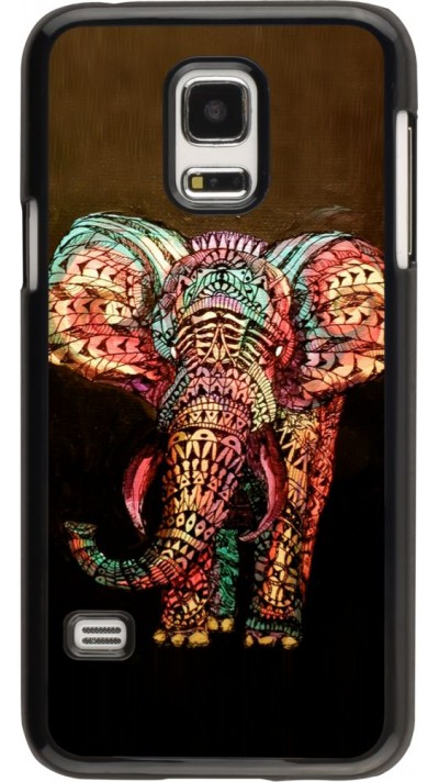 Hülle Samsung Galaxy S5 Mini -  Elephant 02