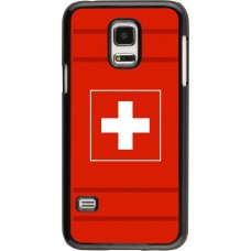 Hülle Samsung Galaxy S5 Mini - Euro 2020 Switzerland