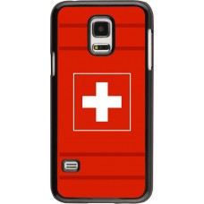 Coque Samsung Galaxy S5 Mini - Euro 2020 Switzerland