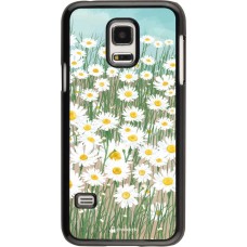 Hülle Samsung Galaxy S5 Mini - Flower Field Art