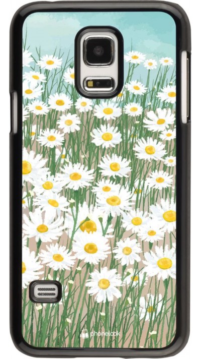 Coque Samsung Galaxy S5 Mini - Flower Field Art