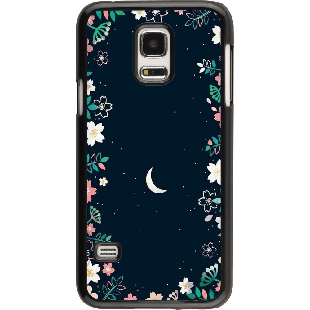Coque Samsung Galaxy S5 Mini - Flowers space