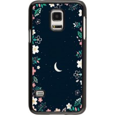 Coque Samsung Galaxy S5 Mini - Flowers space