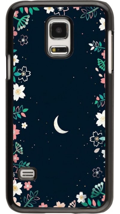 Coque Samsung Galaxy S5 Mini - Flowers space
