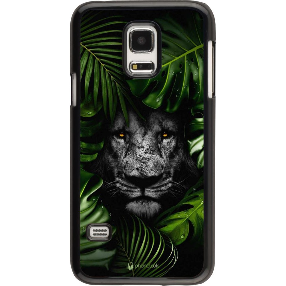 Hülle Samsung Galaxy S5 Mini - Forest Lion