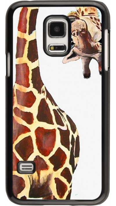 Coque Samsung Galaxy S5 Mini - Giraffe Fit