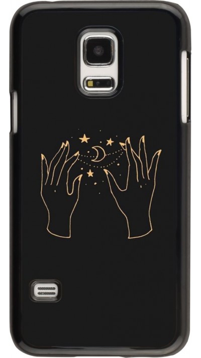 Coque Samsung Galaxy S5 Mini - Grey magic hands