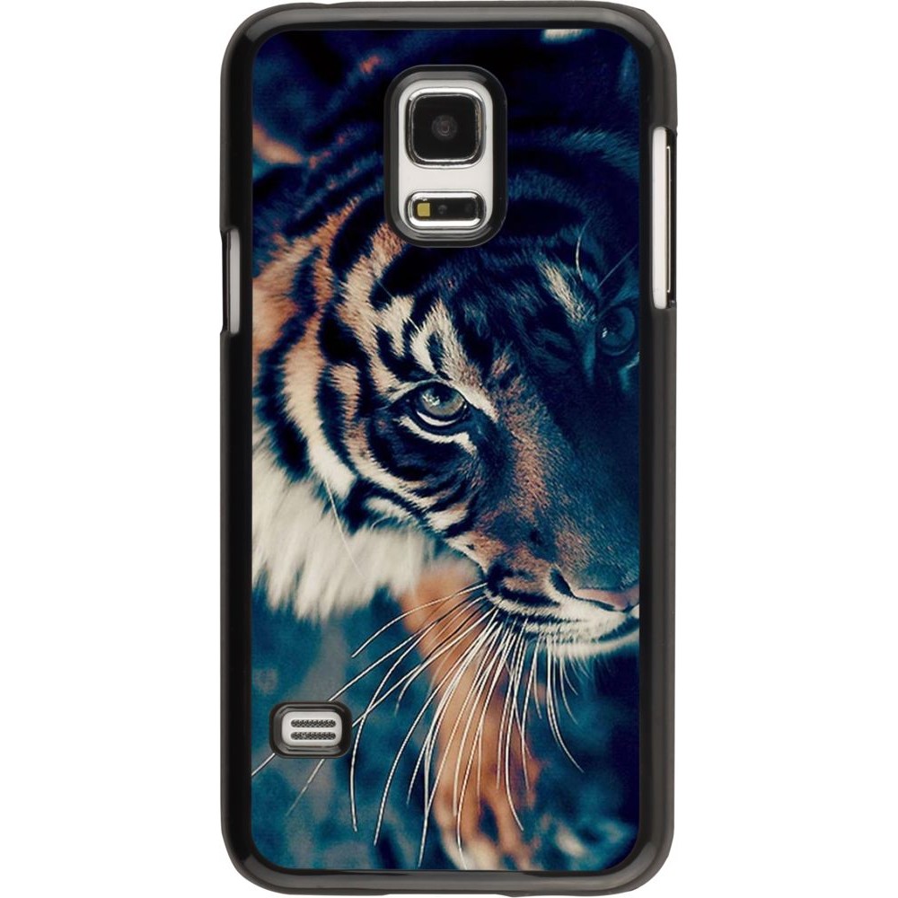 Hülle Samsung Galaxy S5 Mini - Incredible Lion