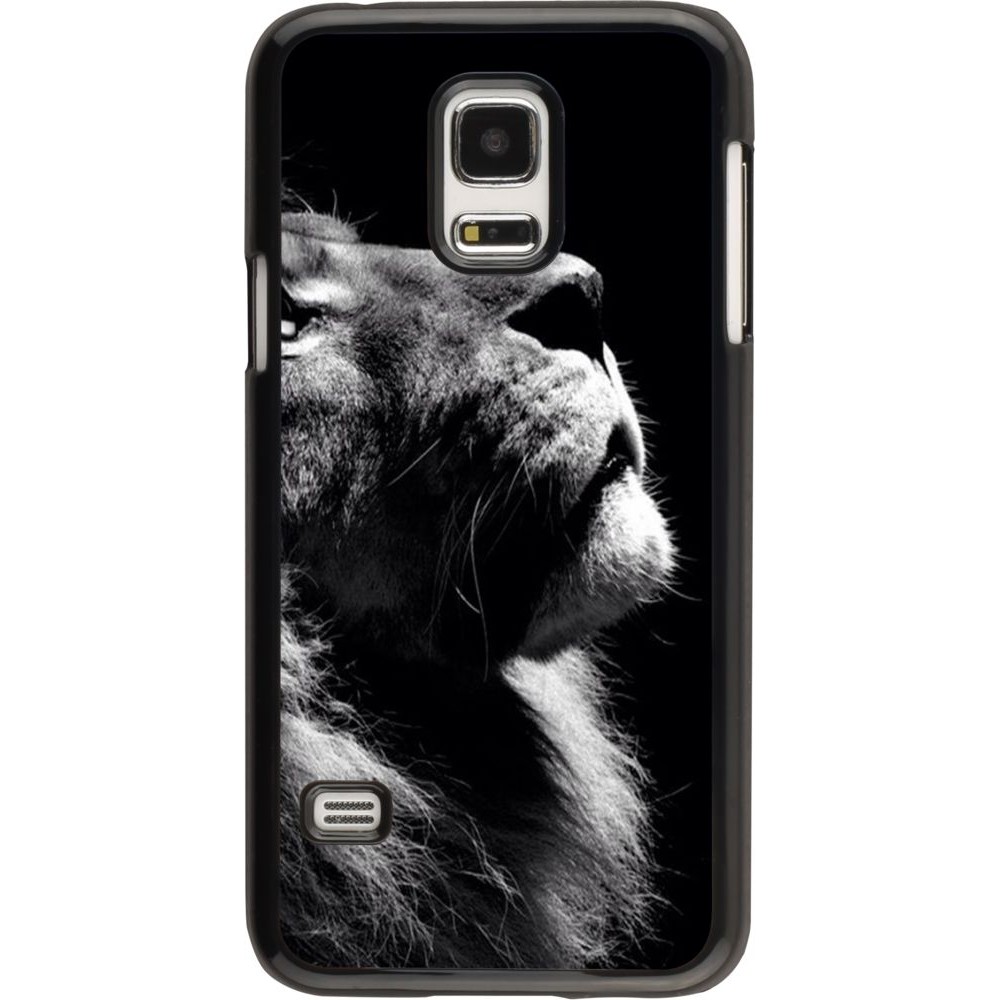 Coque Samsung Galaxy S5 Mini - Lion looking up