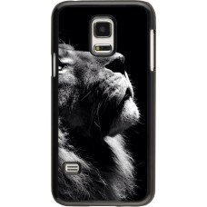 Coque Samsung Galaxy S5 Mini - Lion looking up