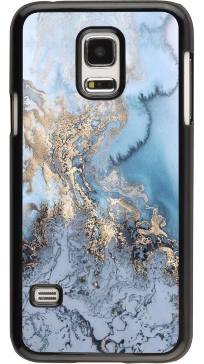 Hülle Samsung Galaxy S5 Mini  Marble 04