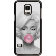Hülle Samsung Galaxy S5 Mini  Marilyn Bubble