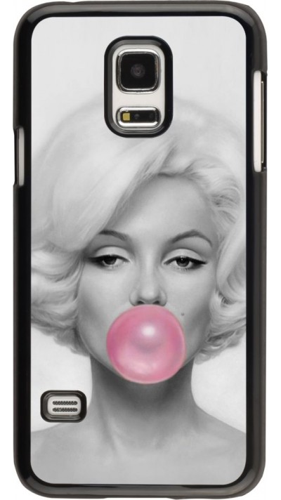 Coque Samsung Galaxy S5 Mini  Marilyn Bubble