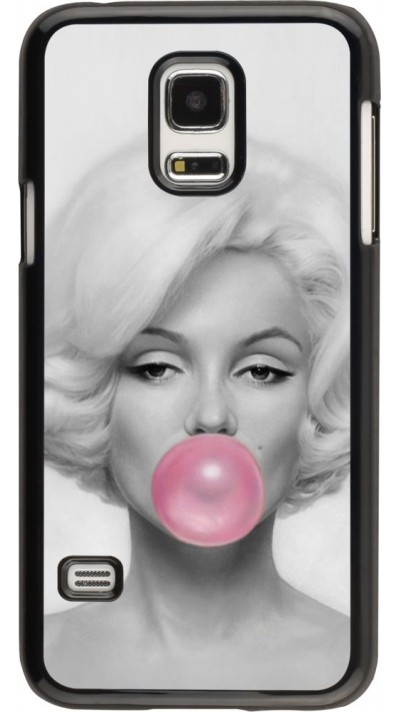 Hülle Samsung Galaxy S5 Mini  Marilyn Bubble
