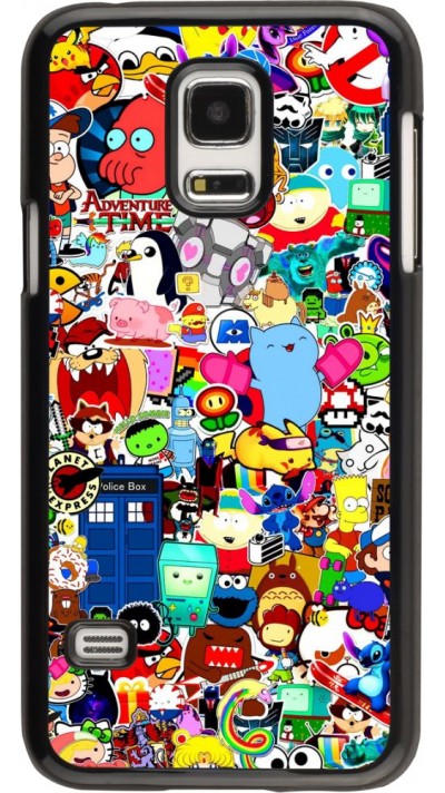 Coque Samsung Galaxy S5 Mini - Mixed cartoons