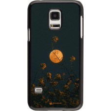 Coque Samsung Galaxy S5 Mini - Moon Flowers