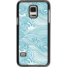 Hülle Samsung Galaxy S5 Mini - Ocean Waves