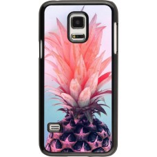 Hülle Samsung Galaxy S5 Mini - Purple Pink Pineapple