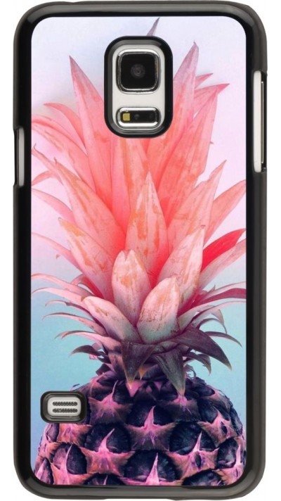 Hülle Samsung Galaxy S5 Mini - Purple Pink Pineapple