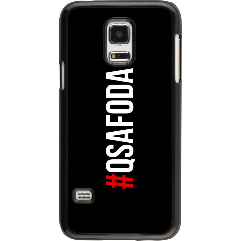Hülle Samsung Galaxy S5 Mini - Qsafoda 1