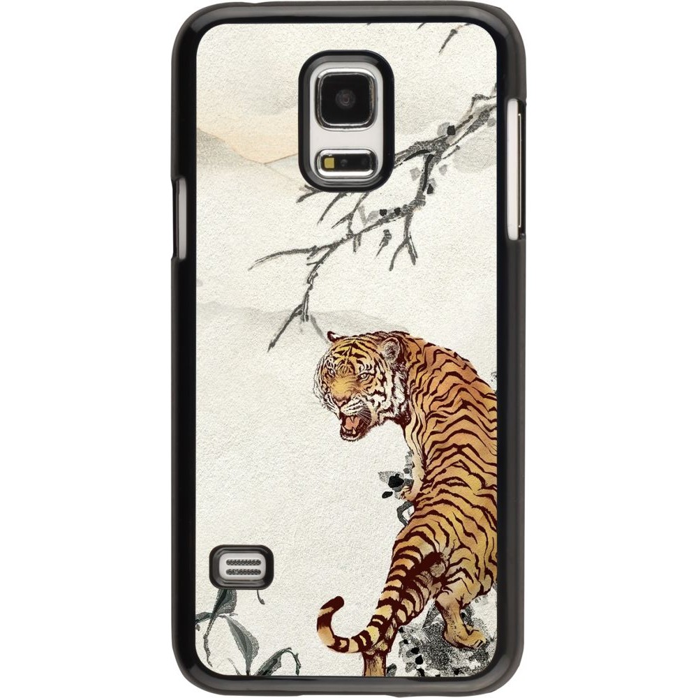 Hülle Samsung Galaxy S5 Mini - Roaring Tiger