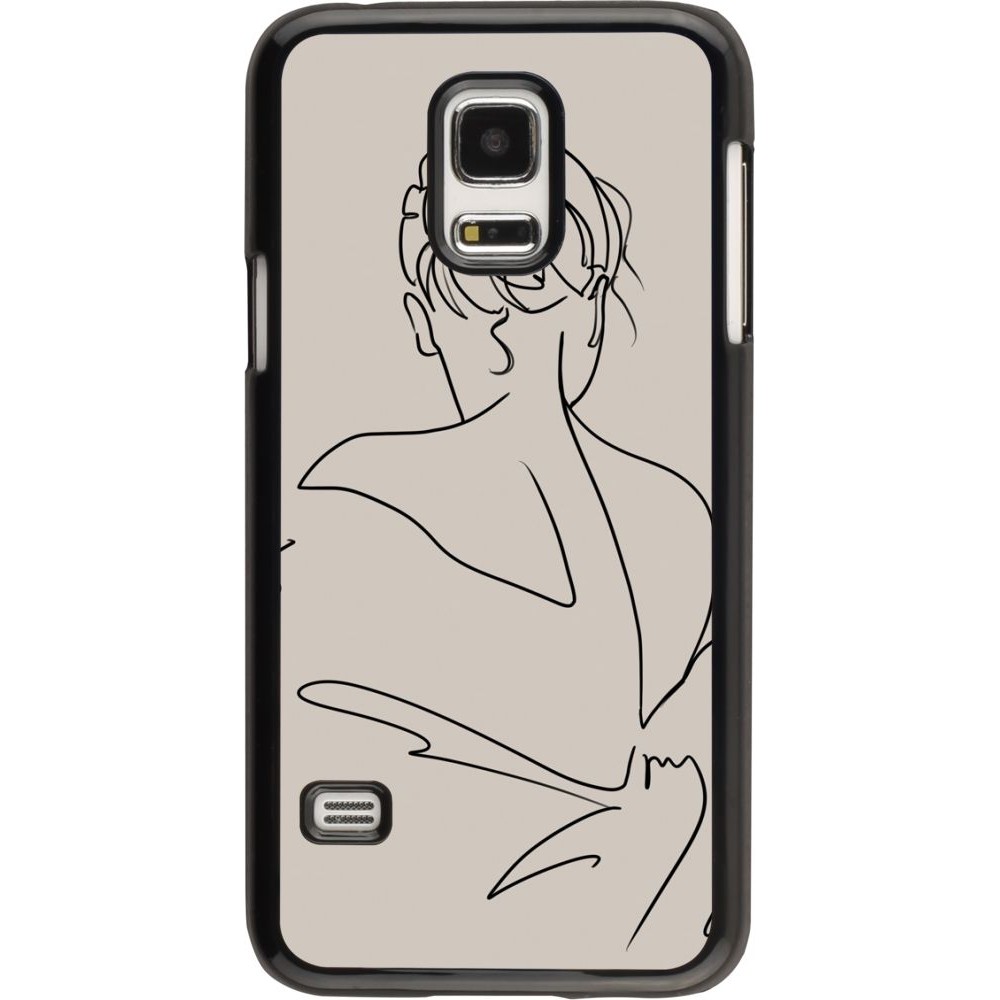 Coque Samsung Galaxy S5 Mini - Salnikova 05