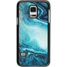 Hülle Samsung Galaxy S5 Mini - Sea Foam Blue