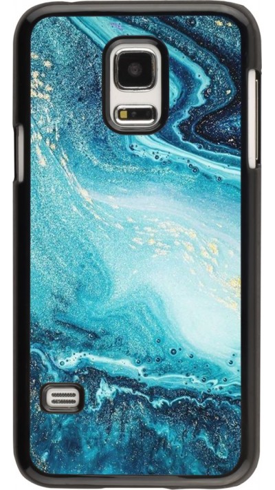 Hülle Samsung Galaxy S5 Mini - Sea Foam Blue