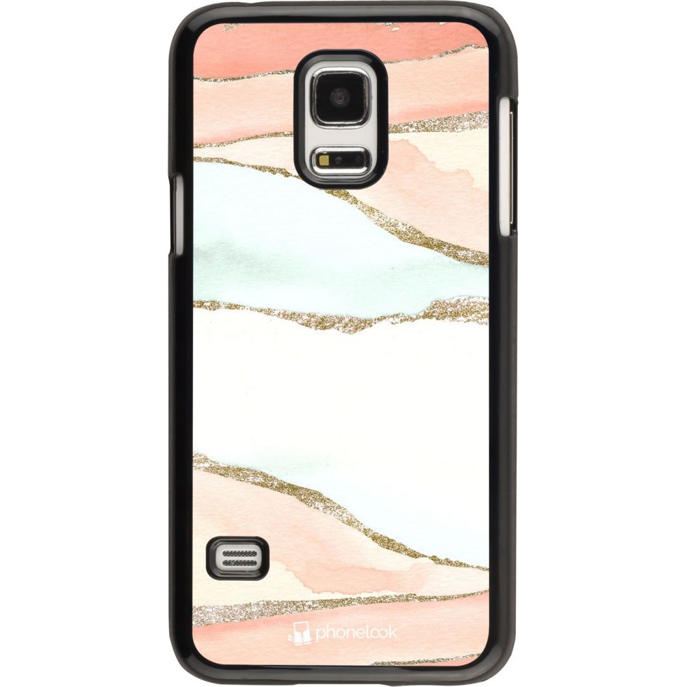 Coque Samsung Galaxy S5 Mini - Shimmering Orange