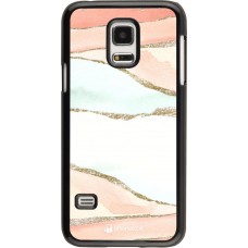 Coque Samsung Galaxy S5 Mini - Shimmering Orange