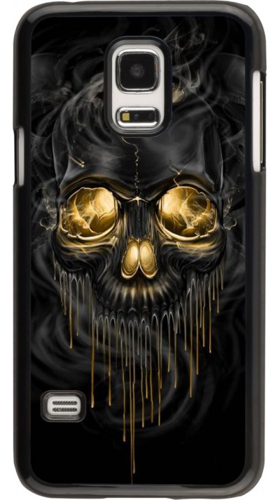 Hülle Samsung Galaxy S5 Mini -  Skull 02